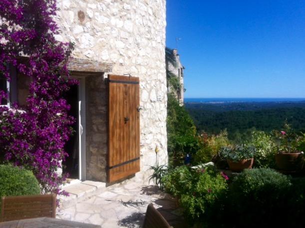 La Vieille Porte Villa Tourrettes-sur-Loup Exterior foto